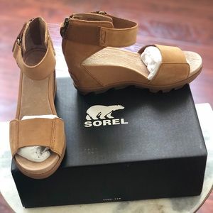 New in Box Joanie™ II Ankle Strap Wedge Sandal
